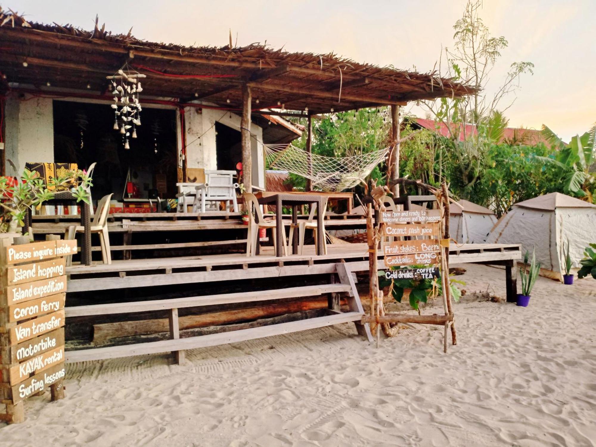 Amwani Breeze Appartement El Nido Buitenkant foto
