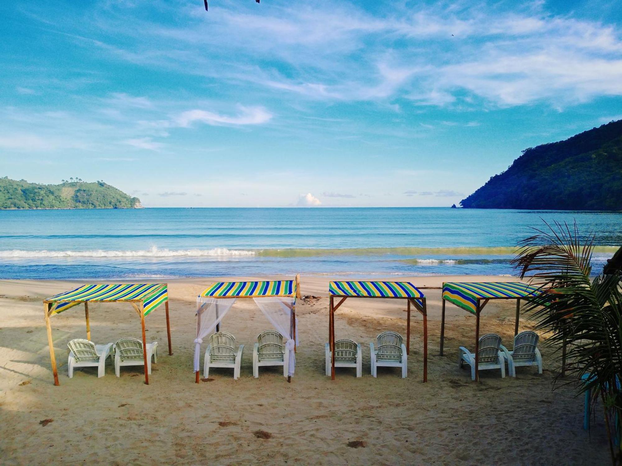 Amwani Breeze Appartement El Nido Buitenkant foto