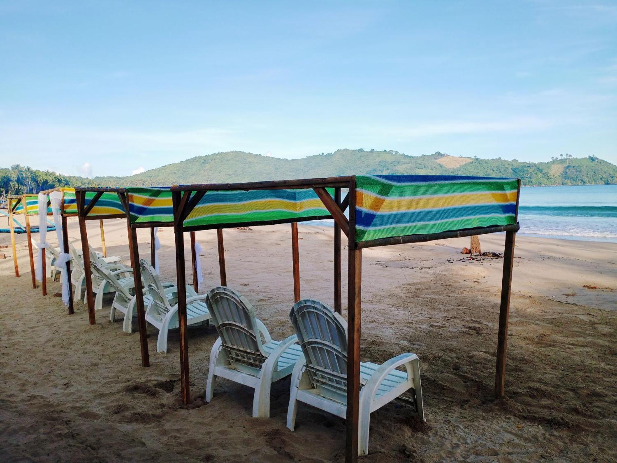 Amwani Breeze Appartement El Nido Buitenkant foto