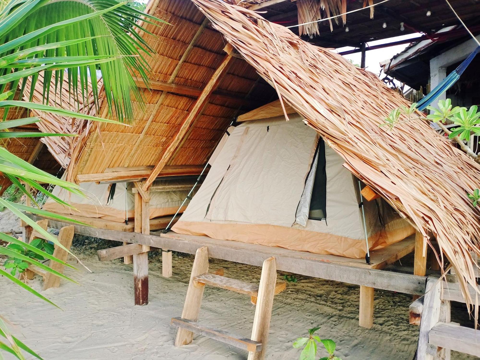 Amwani Breeze Appartement El Nido Buitenkant foto